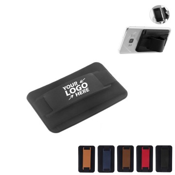 Phone Stand with Card Holder